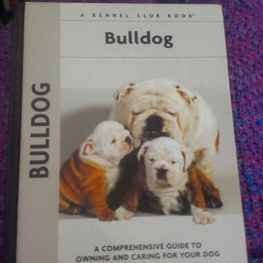 Kennel club book about Bulldogs